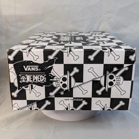 Vans One Piece Punk Hazard Sk8-Hi Sneakers With Box Men's Size 4 Women's 5.5 - Picture 13 of 16